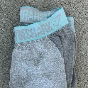 Used Gymshark Flex Leggings Pale Turquoise